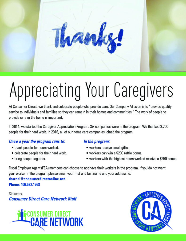 Caregiver Appreciation Image