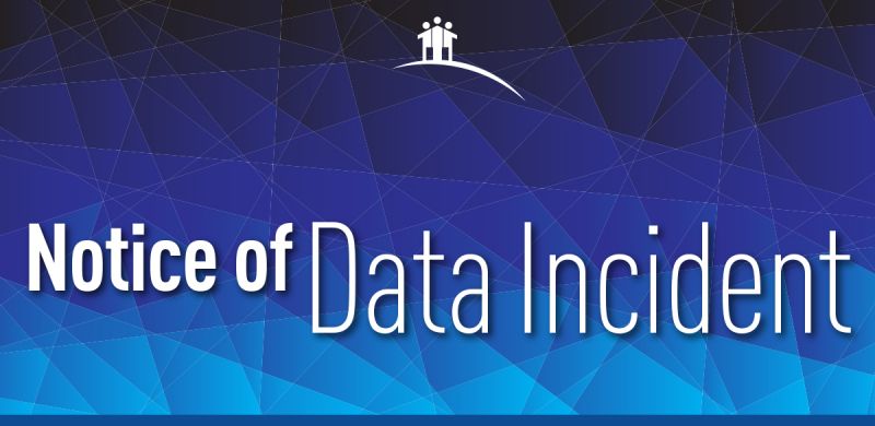 Notice of Data Incident Image